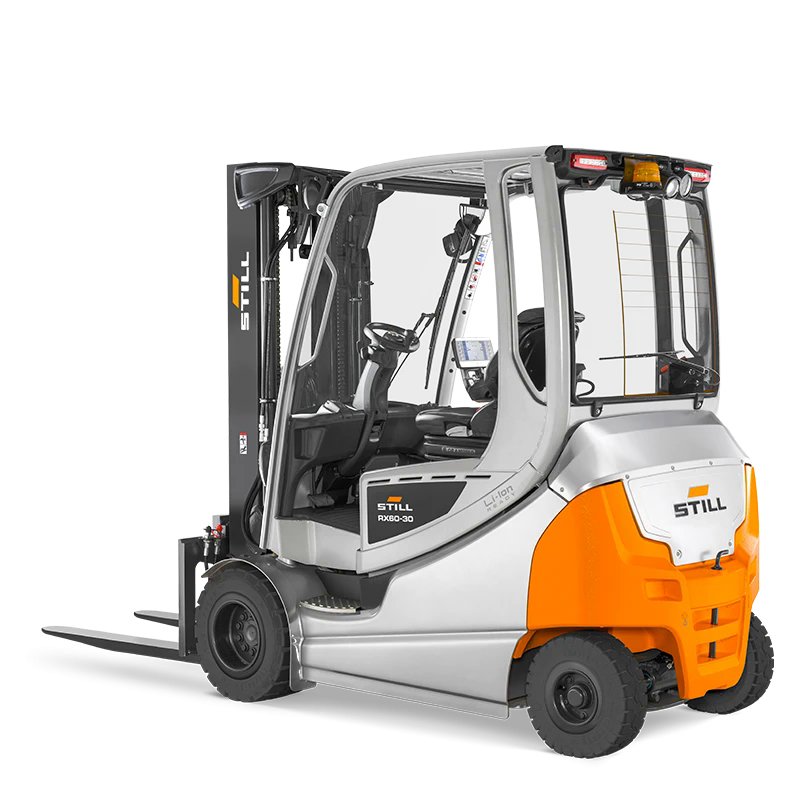 STILL RX 60-25 / Li-Ion - 2,5 Ton Elektrikli Forklift